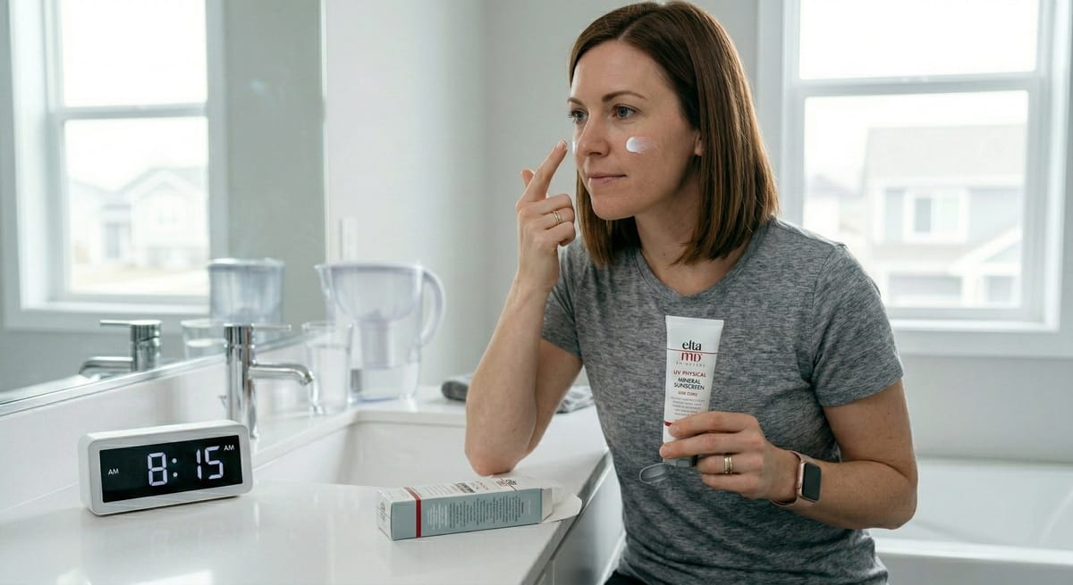 8:15 AM - Stop Cooking Your Hardware: Why a Mineral SPF Is a Mandatory Daily Defense