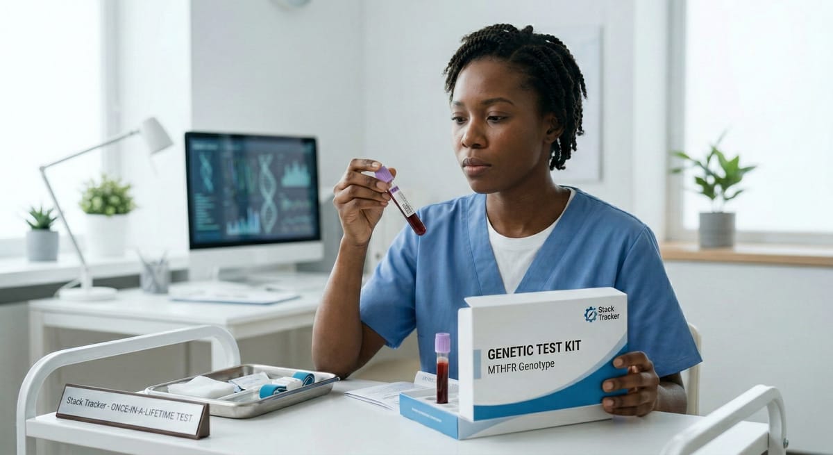 Age 18: The Methylation Override: The Once-in-a-Lifetime MTHFR Genetic Test)