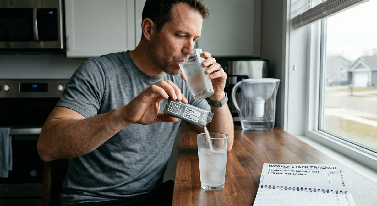 LMNT Unflavored Electrolytes: The Zero-Calorie Spark Plug for Your Engine